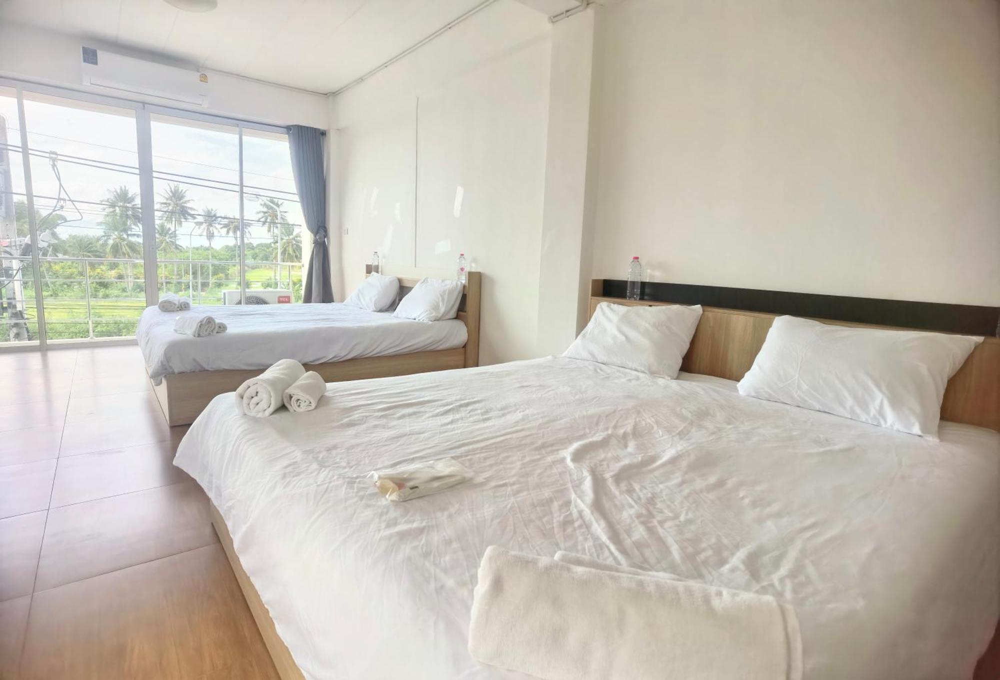 Ban Khlong Krang 115 Townhouse酒店 外观 照片